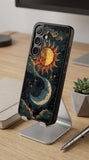 Moon Sun Oracle Protective Case Compatible with iPhone, Samsung & Google Pixel GH0020