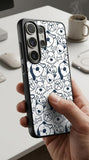 Playful Puppy Pattern Protective Case Compatible with iPhone, Samsung & Google Pixel HG0006