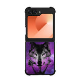 wolf art Case Samsung Galaxy Z Flip 6 5G BC1978