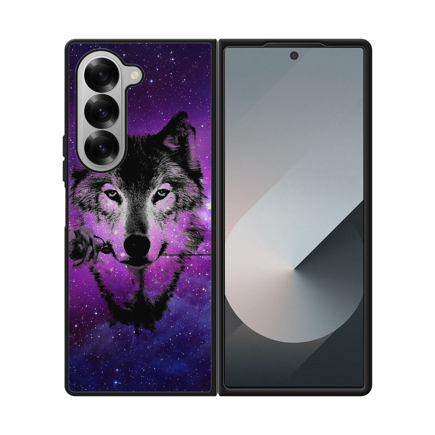 wolf art Case Samsung Galaxy Z Fold 6 5G BC1978