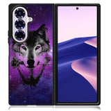 wolf art Samsung Galaxy Z Fold 7 5G Case BC1978