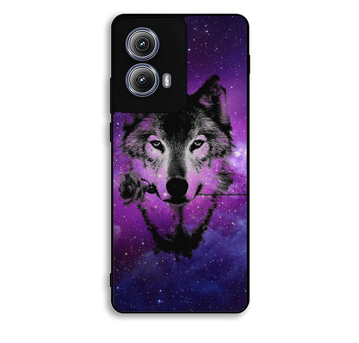 wolf art Motorola Moto Edge 2024 Case BC1978