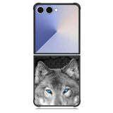 wolf art Samsung Galaxy Z Flip 7 Case BC1979