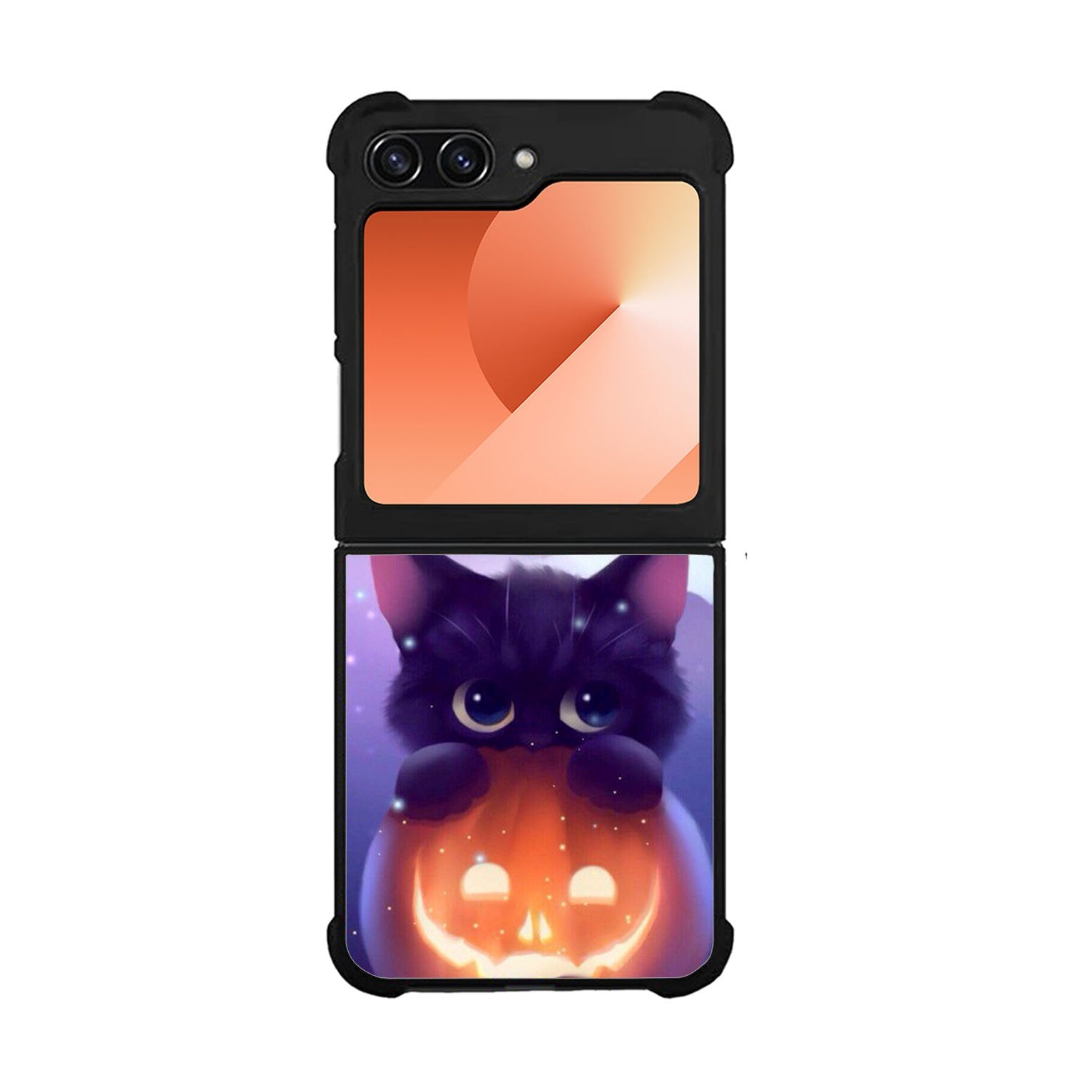 Halloween Cat Case Samsung Galaxy Z Flip 6 5G BC2130