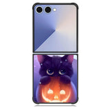 Halloween Cat Samsung Galaxy Z Flip 7 Case BC2130