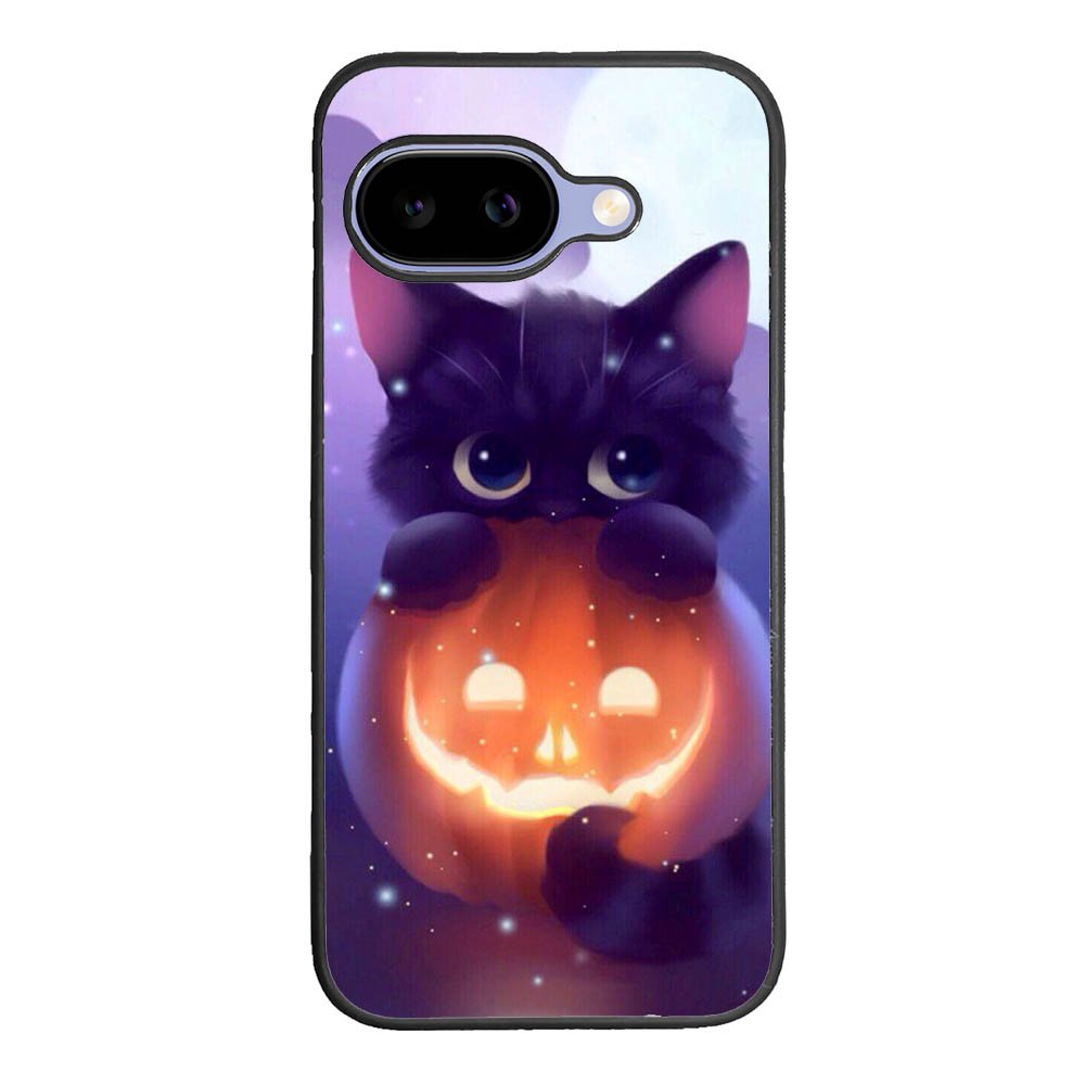 Halloween Cat Google Pixel 10A Case BC2130