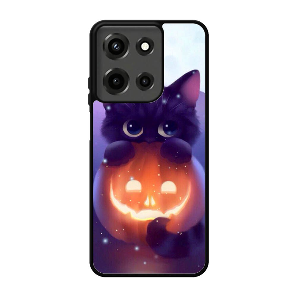 Halloween Cat Motorola Moto G 5G 2025 Case BC2130