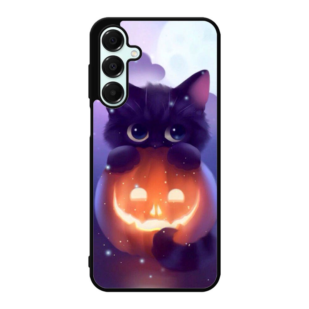 Halloween Cat Samsung Galaxy A16 Case BC2130