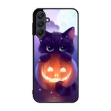 Halloween Cat Samsung Galaxy A25 5G Case BC2130