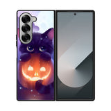 Halloween Cat Case Samsung Galaxy Z Fold 6 5G BC2130