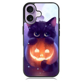 Halloween Cat iPhone 17 Case BC2130