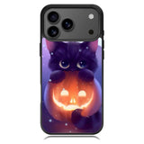 Halloween Cat iPhone 17 Pro Max Case BC2130