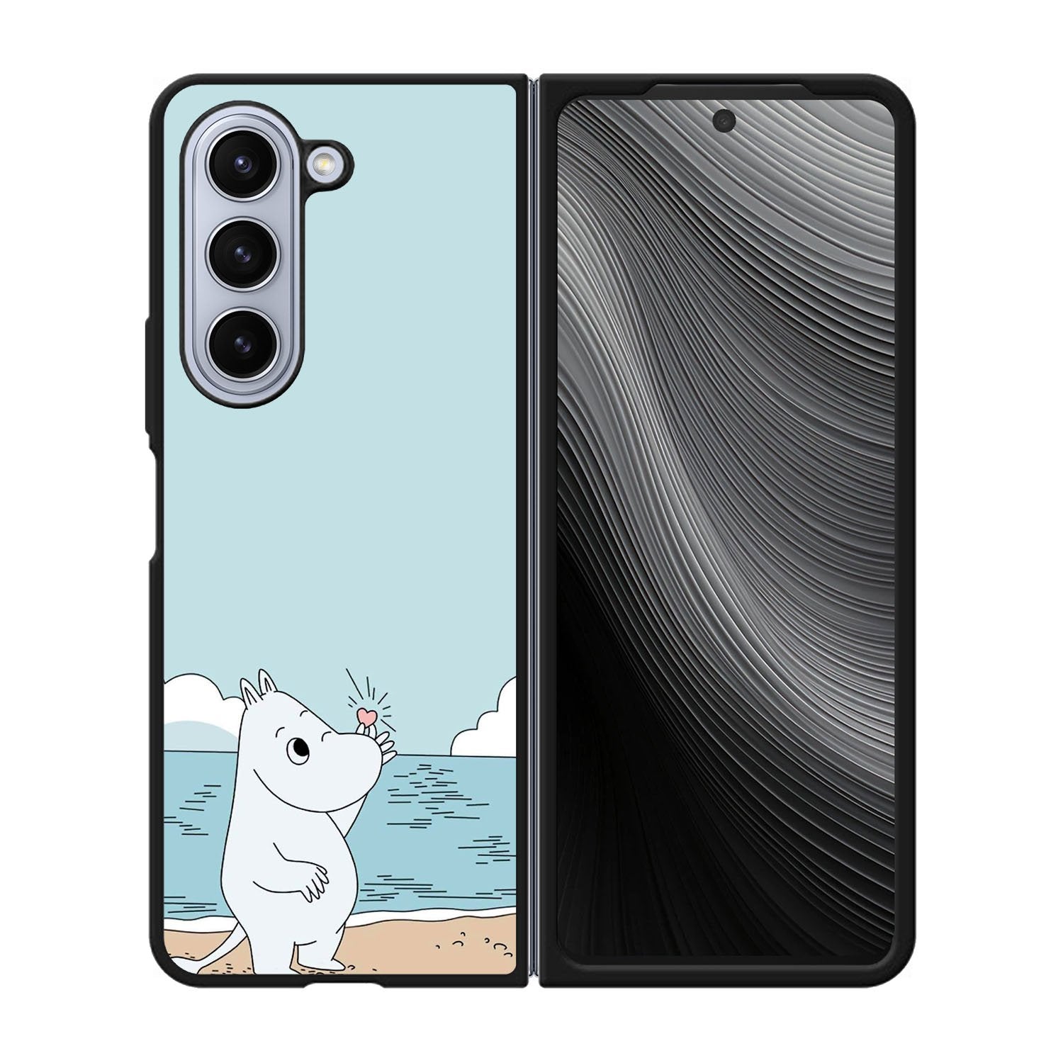 Moomin Case Samsung Galaxy z Fold 5 5G BC2072