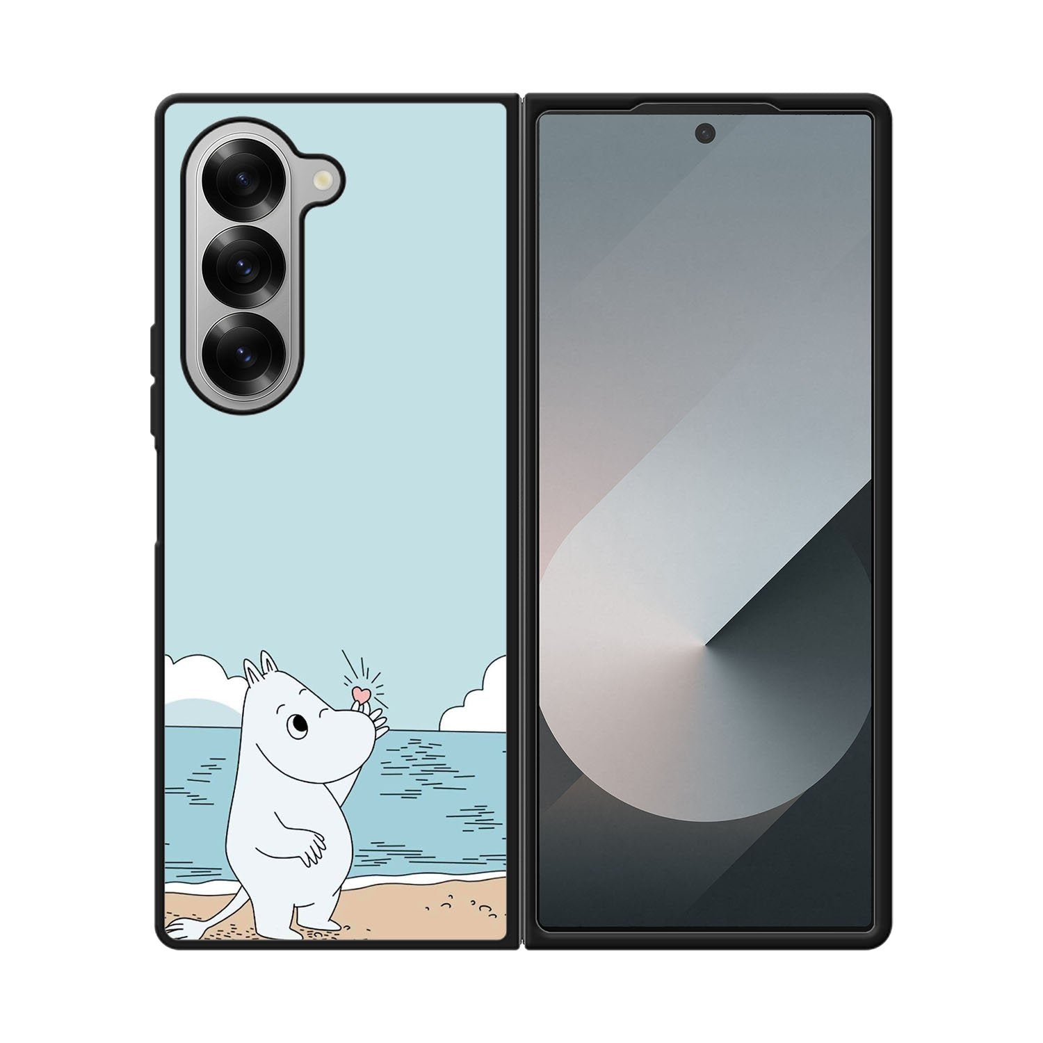 Moomin Case Samsung Galaxy Z Fold 6 5G BC2072