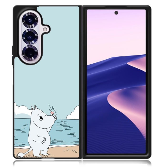 Moomin Samsung Galaxy Z Fold 7 5G Case BC2072