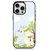 Moomin Couple Case iPhone 16 Pro BC2071
