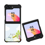 Moomin Couple Case Samsung Galaxy Z Flip 5 5G BC2071
