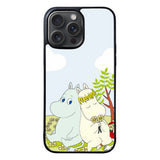 Moomin Couple Case iPhone 15 Pro Max BC2071