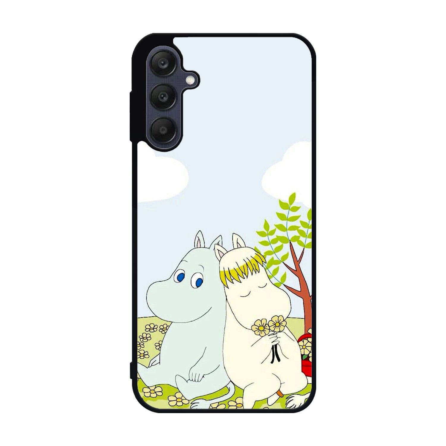 Moomin Couple Samsung Galaxy A25 5G Case BC2071