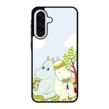 Moomin Couple Samsung Galaxy A56 Case BC2071