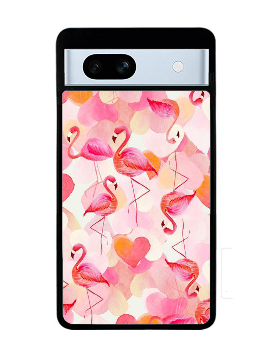 Flamingo Pink Google Pixel 7A Case