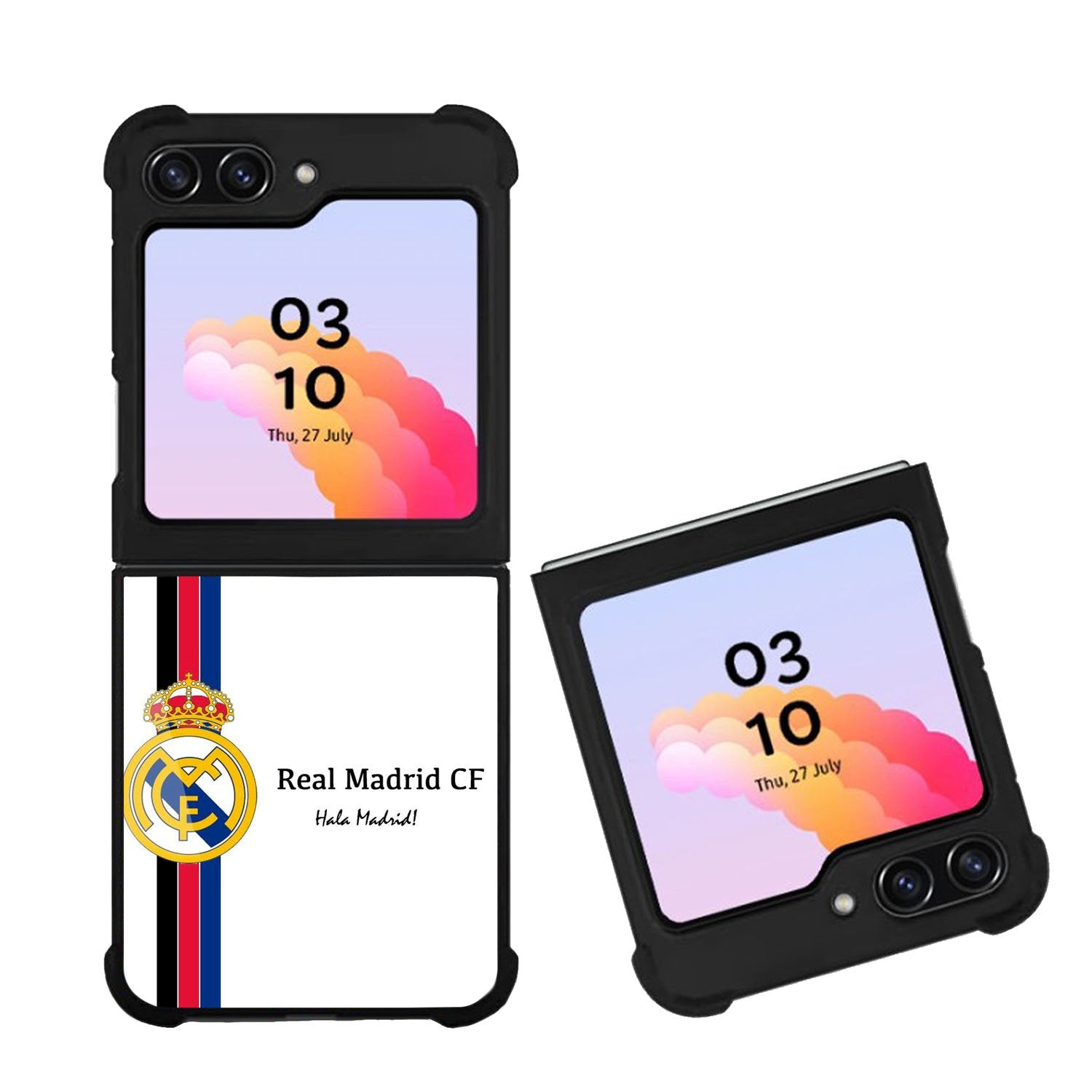 Real Madrid CF Case Samsung Galaxy Z Flip 5 5G BC2040