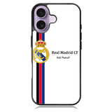 Real Madrid CF iPhone 17 Case BC2040