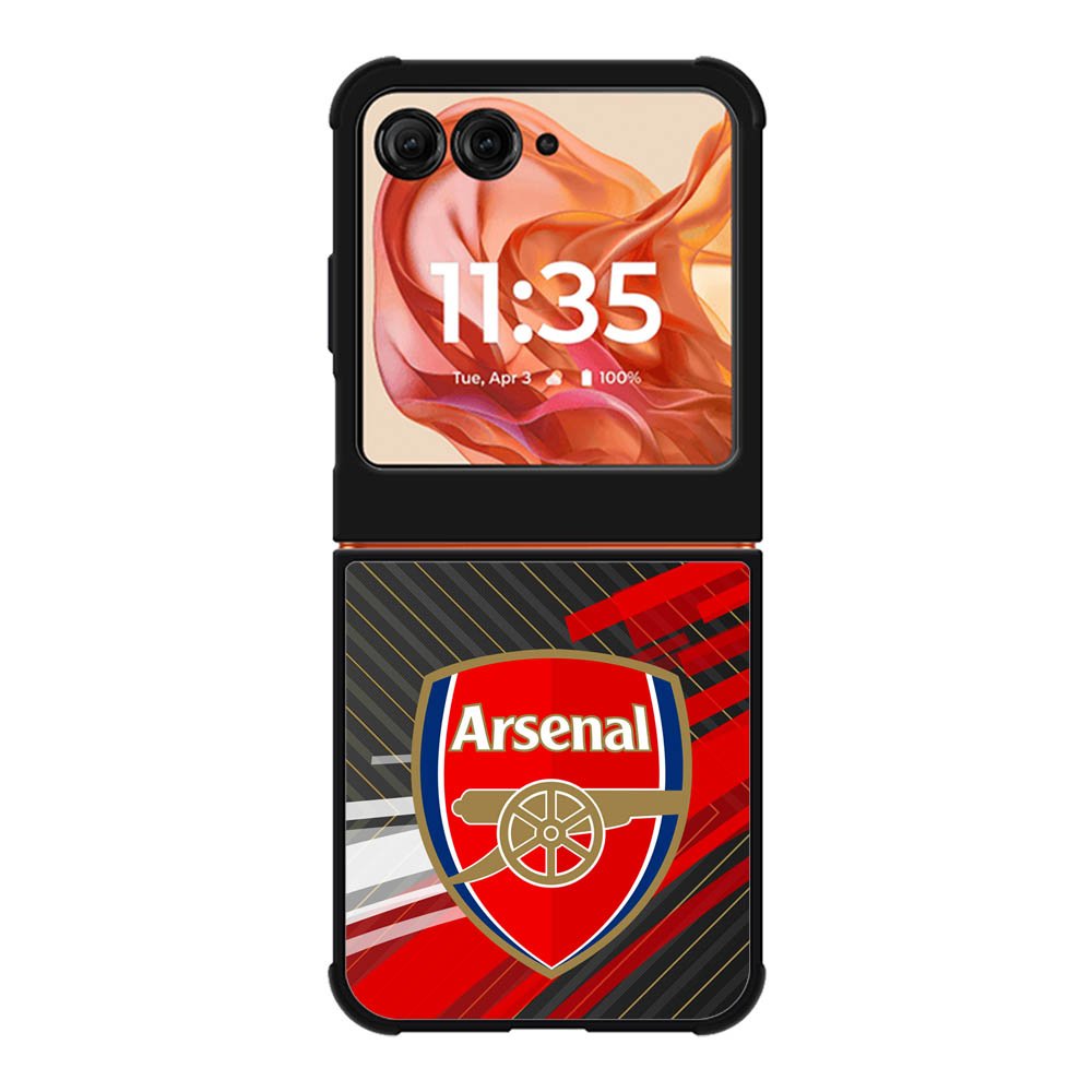 Arsenal Wallpaper Motorola Moto Razr 2025/2024 , Moto Razr 60/50 Case BC2241