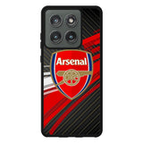 Arsenal Wallpaper Case Motorola Moto Edge 2025 BC2241