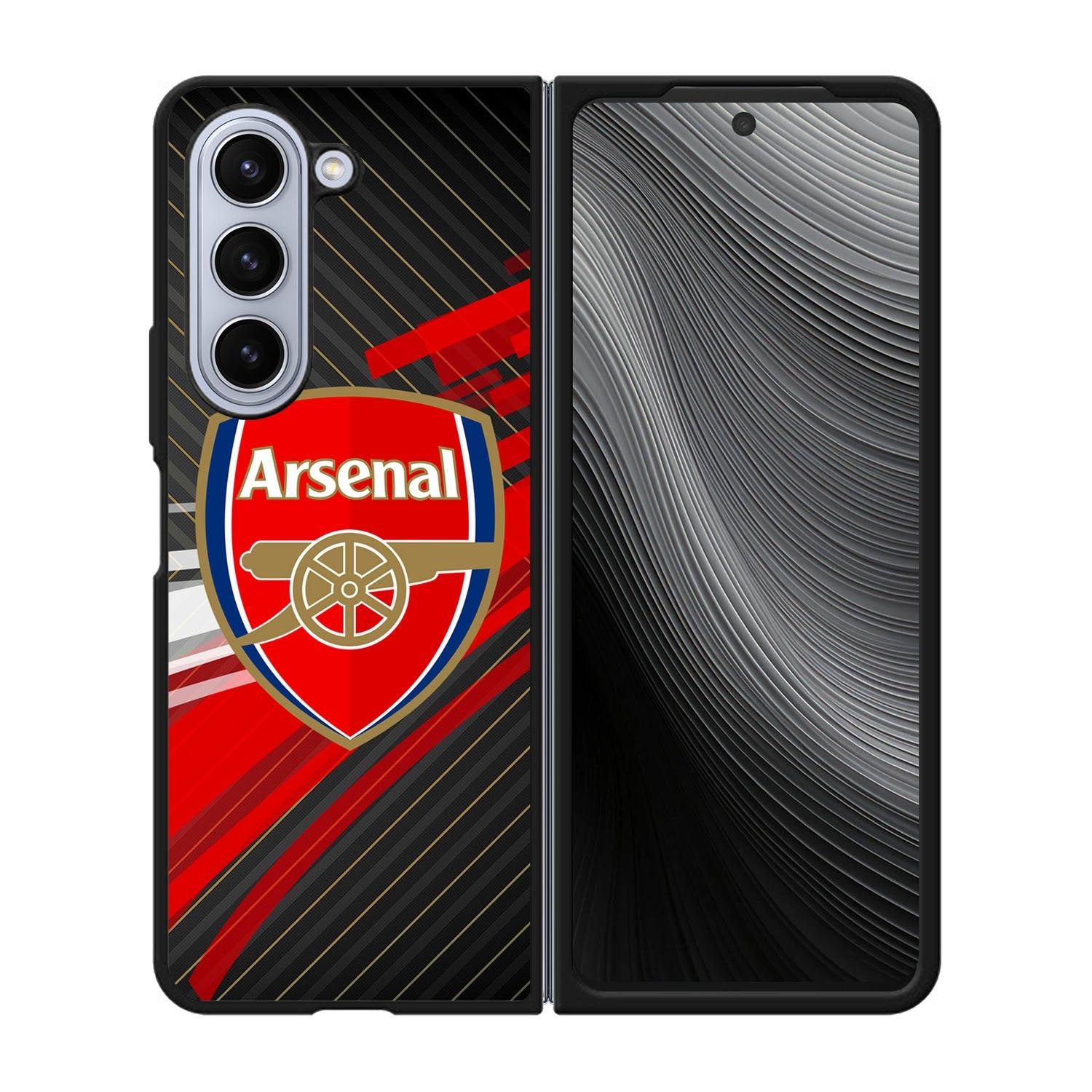 Arsenal Wallpaper Case Samsung Galaxy z Fold 5 5G BC2241