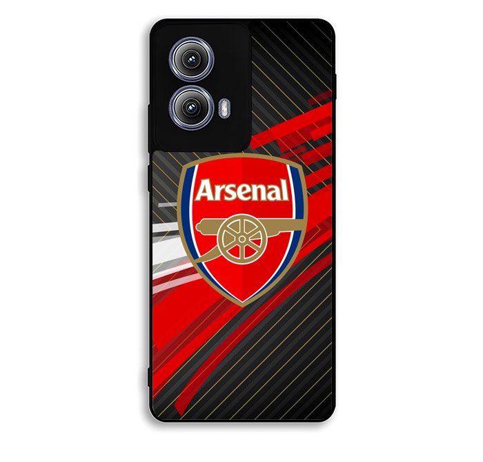 Arsenal Wallpaper Motorola Moto Edge 2024 Case BC2241