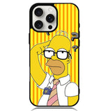 simpsons Case iPhone 16 Pro Max BC2054