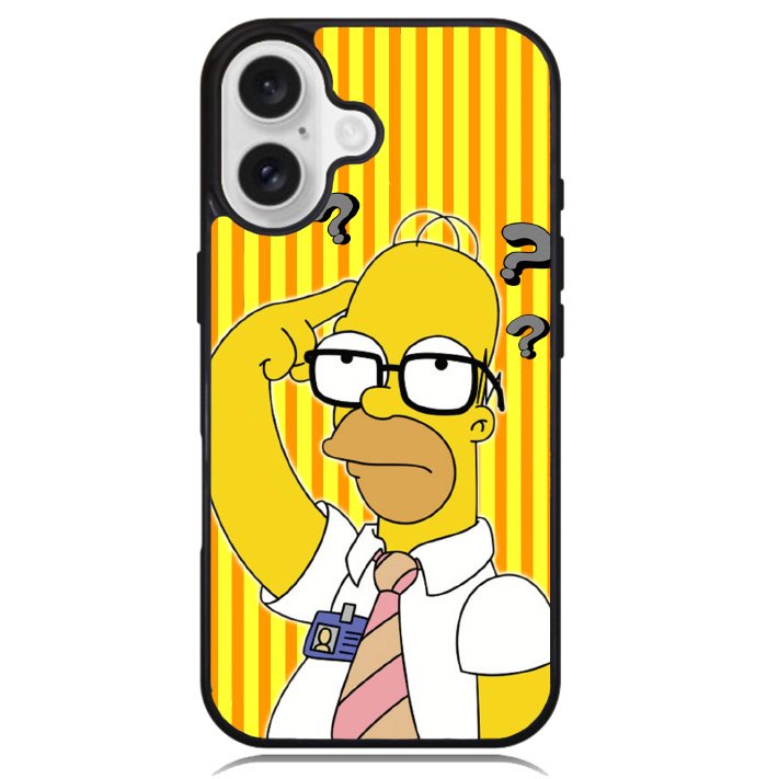 simpsons Case iPhone 16 BC2054