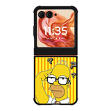 simpsons Motorola Moto Razr 2025/2024 , Moto Razr 60/50 Case BC2054