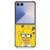 simpsons Samsung Galaxy Z Flip 7 Case BC2054