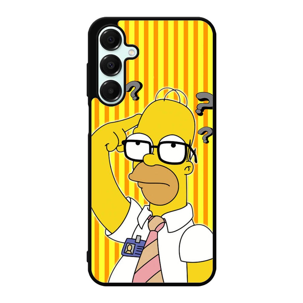 simpsons Samsung Galaxy A16 Case BC2054