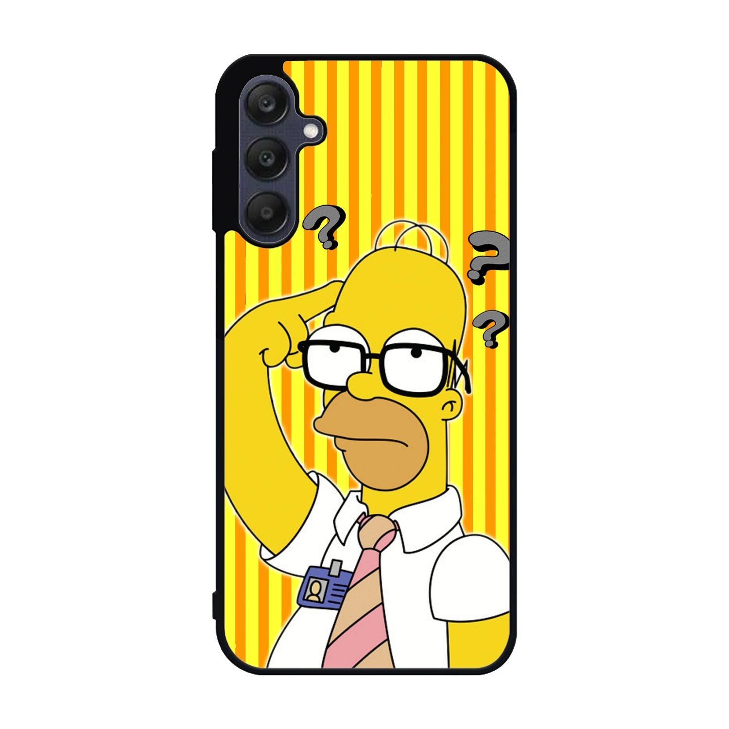 simpsons Samsung Galaxy A25 5G Case BC2054