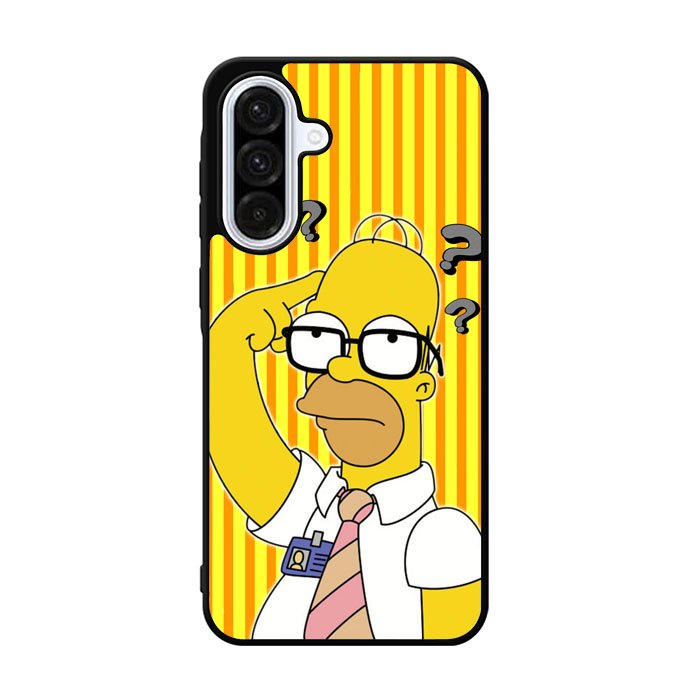 simpsons Samsung Galaxy A36 Case BC2054