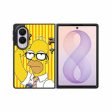 simpsons Samsung Galaxy Z Fold 8 Case BC2054