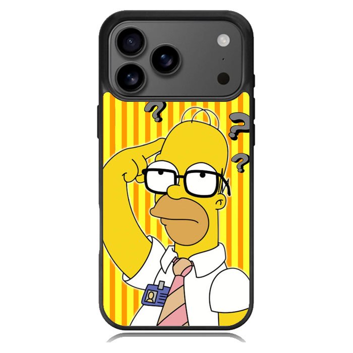simpsons iPhone 17 Pro Max Case BC2054