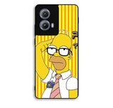 simpsons Motorola Moto Edge 2024 Case BC2054