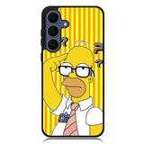 simpsons Samsung Galaxy S25 FE Case BC2054