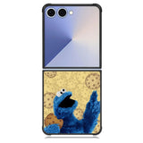 cookies monster Samsung Galaxy Z Flip 7 Case BC2186