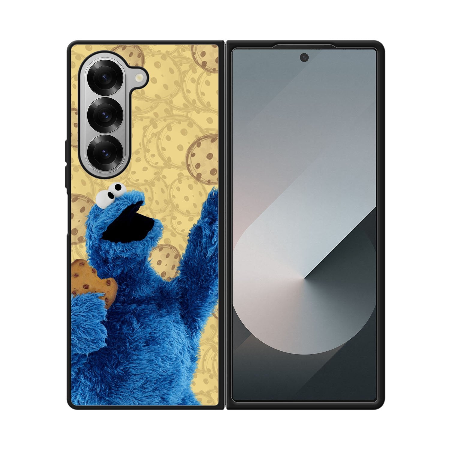 cookies monster Case Samsung Galaxy Z Fold 6 5G BC2186