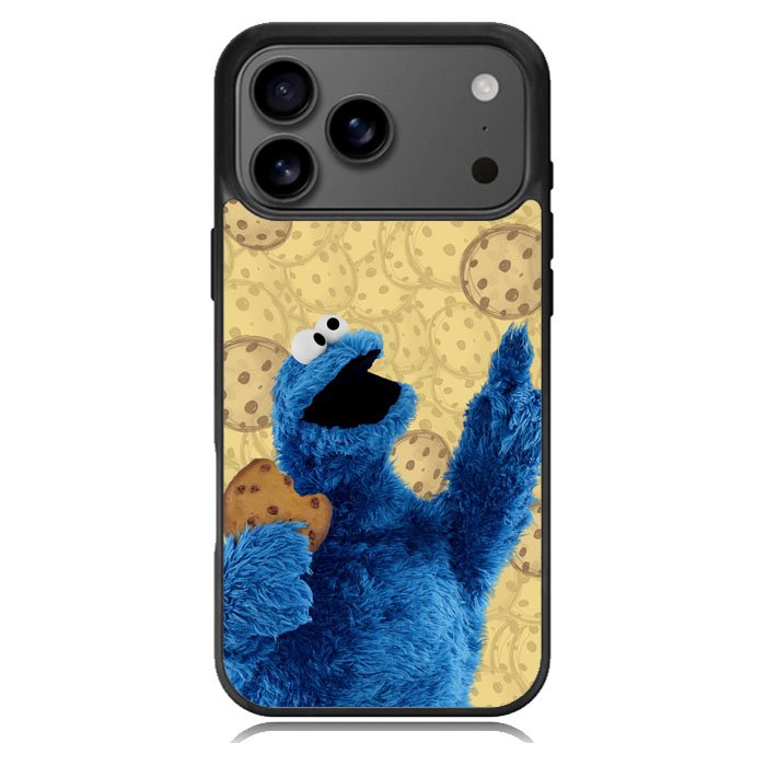 cookies monster iPhone 17 Pro Case BC2186