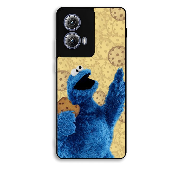 cookies monster Motorola Moto Edge 2024 Case BC2186