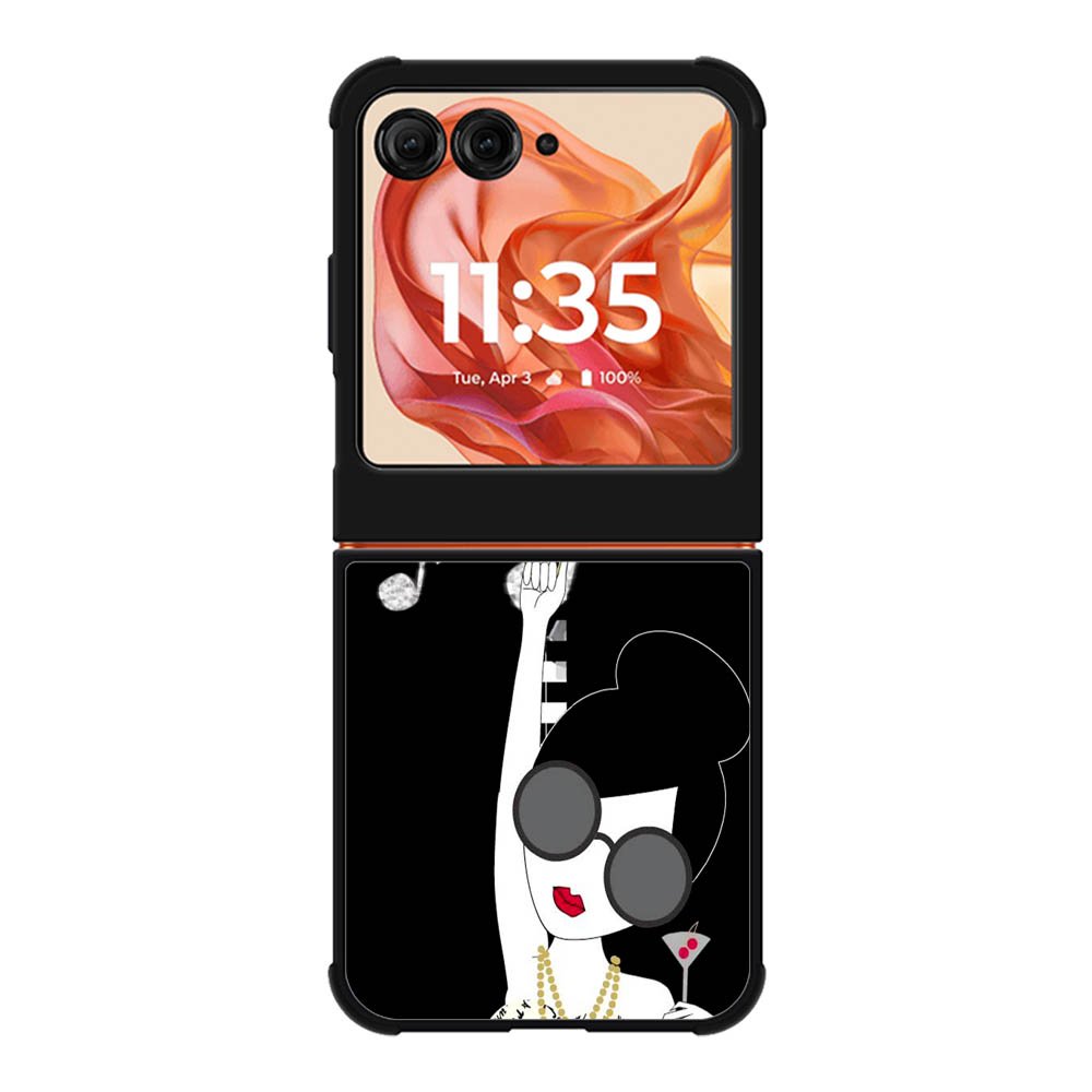 Alice And Olivia 2 Motorola Moto Razr 2025/2024 , Moto Razr 60/50 Case BC2277