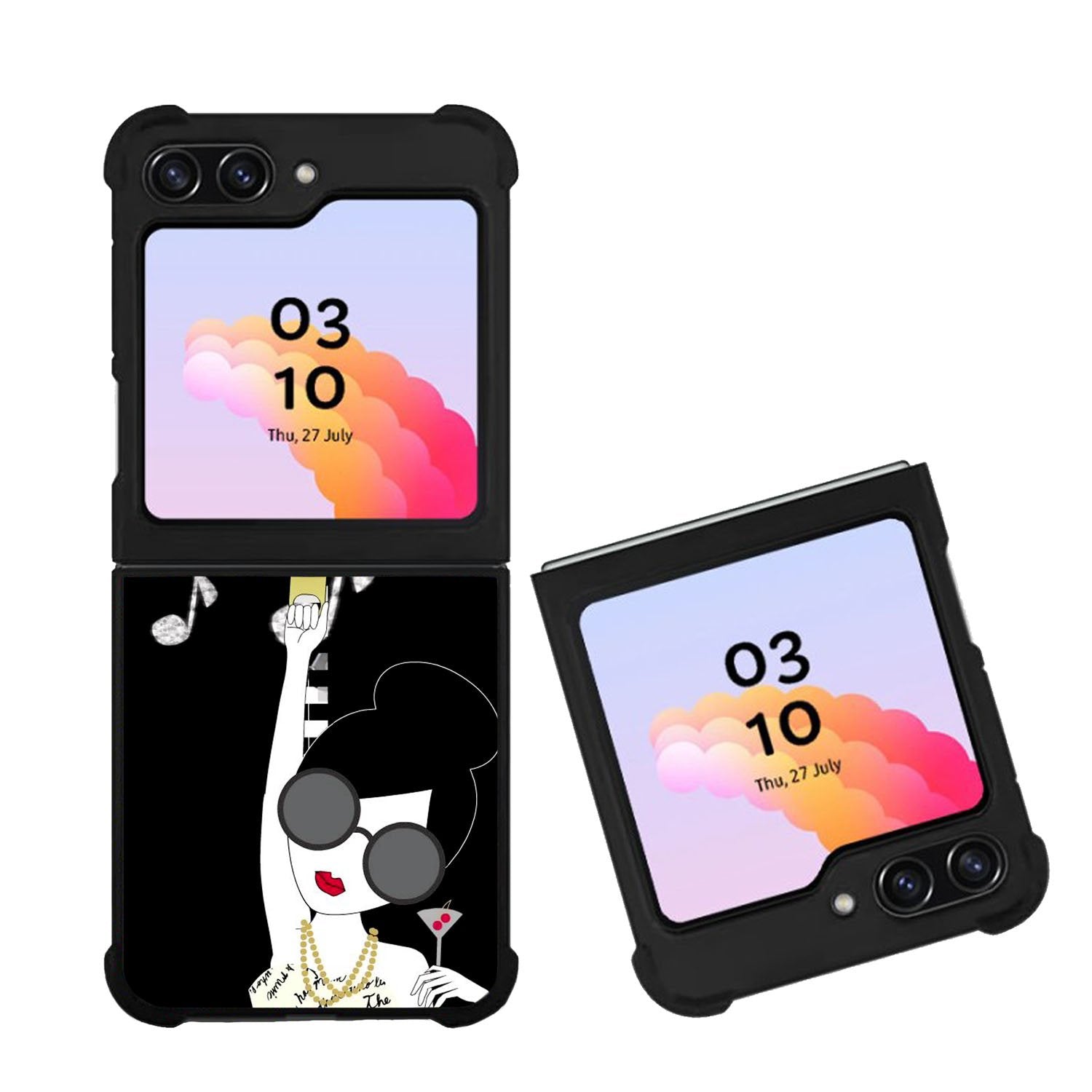 Alice And Olivia 2 Case Samsung Galaxy Z Flip 5 5G BC2277
