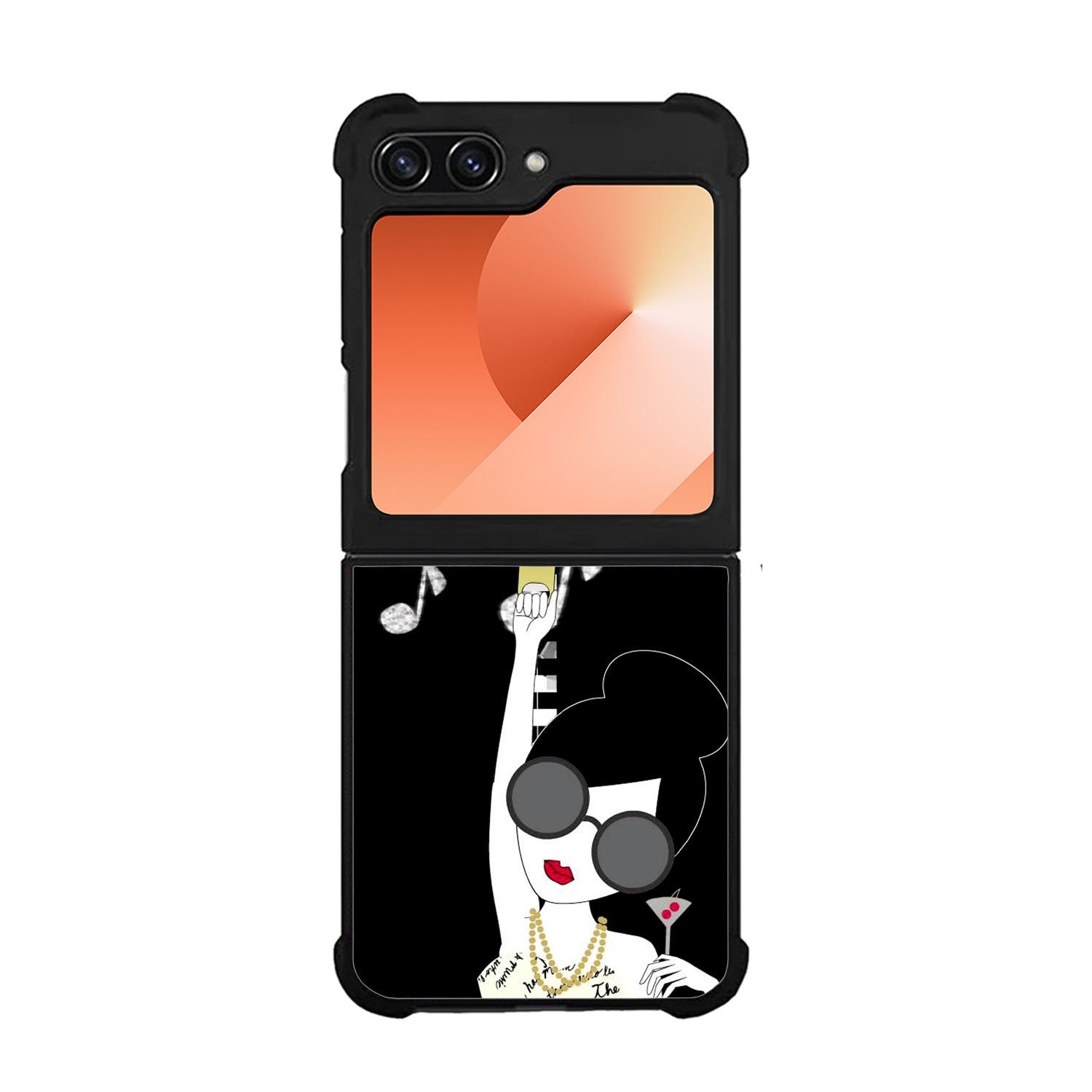 Alice And Olivia 2 Case Samsung Galaxy Z Flip 6 5G BC2277