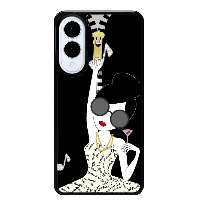 Alice And Olivia 2 Samsung Galaxy S25 Edge Case Case